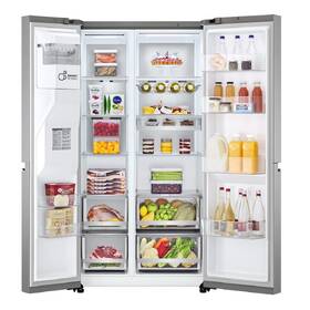 Americká lednice LG GSLV90PZAE 

 obrázek produktu 2 z 16