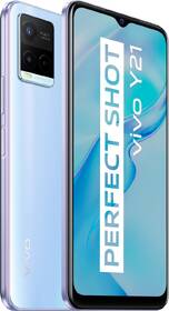 Mobilní telefon vivo Y21 4 GB / 64 GB - Pearl White 

 obrázek produktu 7 z 11