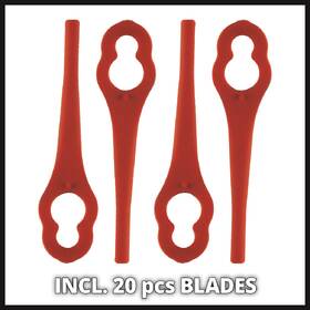 Vyžínač Einhell GC-CT 18/24 Li (bez baterie) 

 obrázek produktu 8 z 9