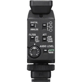 Mikrofon Sony "shotgun" ECM-B10 černý

 obrázek produktu 4 z 12