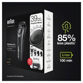 Zastřihovač vousů Braun BT 7340 Metallic Grey 

 obrázek produktu 14 z 18