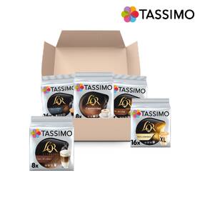 Kapsle pro espressa Tassimo variační box L'OR 64 porcí 

 obrázek produktu 1 z 8