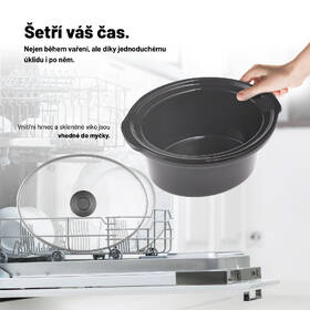 Pomalý hrnec Lauben Slow Cooker 3500SB 

 obrázek produktu 8 z 10