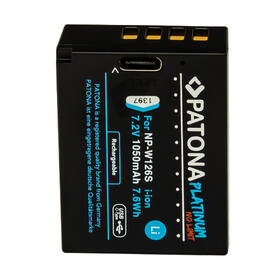 Baterie PATONA pro foto Fuji NP-W126S 1050mAh Li-Ion Platinum, USB-C černá

 obrázek produktu 4 z 4