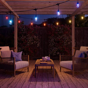 Party osvětlení Nanoleaf Outdoor String Lights Starter Kit 15m 

 obrázek produktu 6 z 13