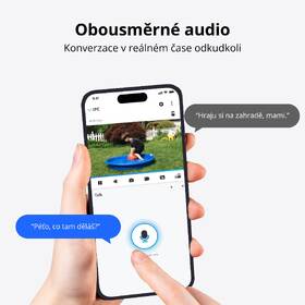 IP kamera Reolink Reolink Go Series G430 + solární panel bílá barva
