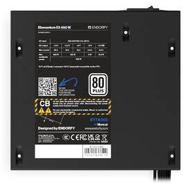 Zdroj ENDORFY Elementum E5 450W 

 obrázek produktu 8 z 13