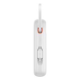 Powerbanka Baseus Qpow 10000mAh 30W s USB-C kabelem bílá

 obrázek produktu 1 z 9