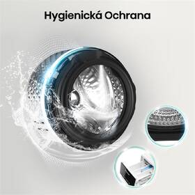 Pračka Hisense WF3S8045BW3 bílá barva
