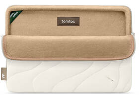 Pouzdro na notebook tomtoc Terra-A27 Laptop Sleeve 13" bílé

 obrázek produktu 3 z 15