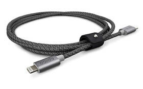 Kabel Epico USB-C/Lightning 60W, 1,2m šedý

 obrázek produktu 2 z 5