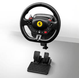 Volant Thrustmaster T98, Ferrari 296 edice - XBOX, PC + Gamepass Ultimate na měsíc zdarma černý

 obrázek produktu 6 z 15