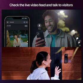 Videozvonek Philips Hue Wired černý

 obrázek produktu 16 z 18