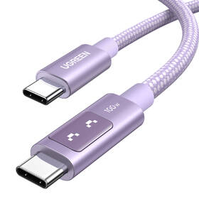Kabel UGREEN USB-C/USB-C, 100W, 2m fialový

 obrázek produktu 1 z 6