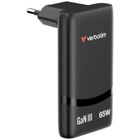 Nabíječka do sítě Verbatim Fold 'n' Go 65W, 2×USB-C PD3.0 černá

 obrázek produktu 2 z 12