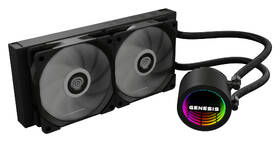 Vodní chladič Genesis HYDRIA 240 ARGB černý

 obrázek produktu 7 z 12