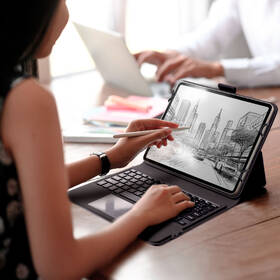 Pouzdro na tablet s klávesnicí YENKEE pro tablety 10-11" černé

 obrázek produktu 13 z 13