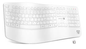 Klávesnice Connect IT For Health ErgoOffice, CZ/SK layout bílá

 obrázek produktu 3 z 5