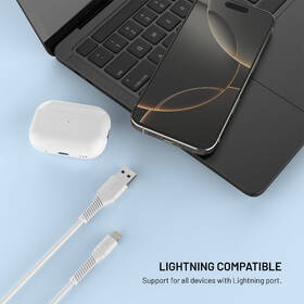 Kabel FIXED USB-A/Lightning, 1,2m bílý

 obrázek produktu 1 z 5