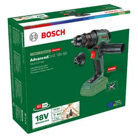 Vrtací šroubovák Bosch AdvancedDrill 18V-80 (bez baterie) 

 obrázek produktu 1 z 5