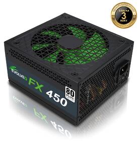 Zdroj Evolveo FX450 450W 80+ černý

 obrázek produktu 1 z 3
