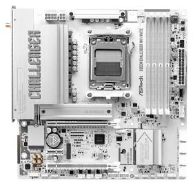 Základní deska ASRock B850M Challenger WiFi WHITE bílá

 obrázek produktu 1 z 5