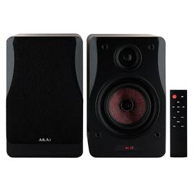 Reproduktory AKAI AHS-600A (2 ks) černý/hnědý

 obrázek produktu 1 z 3