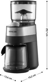 Kávomlýnek Sencor SCG 5060BK černý

 obrázek produktu 2 z 10