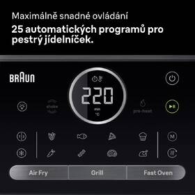 Fritéza horkovzdušná Braun HF7076BK černá

 obrázek produktu 7 z 20