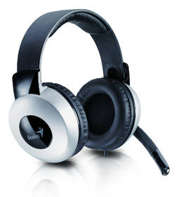 Headset Genius HS-05A černý/stříbrný

 obrázek produktu 6 z 10