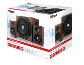Reproduktory Trust Vigor 2.1 Subwoofer hnědé

 obrázek produktu 4 z 4