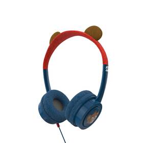 Sluchátka iFrogz Little Rockerz Costume - Medvídek 

 obrázek produktu 4 z 10