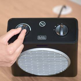 Teplovzdušný ventilátor Black+Decker BXSH2003E černý

 obrázek produktu 3 z 7
