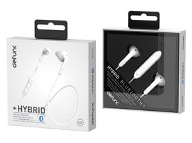 Sluchátka Defunc BT Earbud PLUS Hybrid bílá

 obrázek produktu 2 z 2