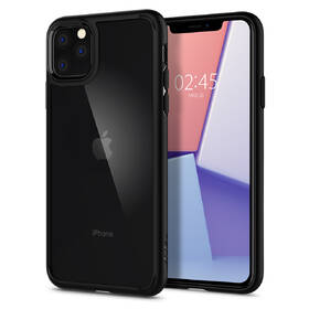 Kryt na mobil Spigen Ultra Hybrid na Apple iPhone 11 Pro černý/průhledný

 obrázek produktu 2 z 6