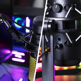 Mikrofon HyperX QuadCast S černý

 obrázek produktu 13 z 13