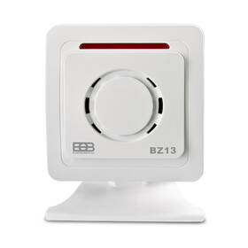 Zvonek bezdrátový Elektrobock BZ13, bateriový bílý

 obrázek produktu 6 z 8
