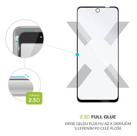 Tvrzené sklo FIXED Full-Cover na Motorola Moto G200 5G černé

 obrázek produktu 2 z 2