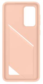 Kryt na mobil Samsung Galaxy A33 5G s kapsou na kartu - peach 

 obrázek produktu 4 z 4