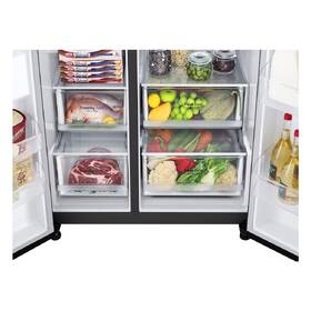 Americká lednice LG GSJV70WBTE 

 obrázek produktu 5 z 17