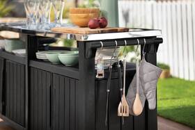 Stolek Keter UNITY CHEF 415 L grafit 

 obrázek produktu 5 z 5