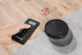 Robotický vysavač Sencor SRV 4200BK 

 obrázek produktu 13 z 27