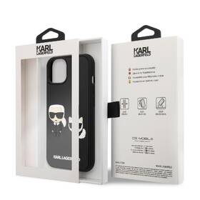 Kryt na mobil Karl Lagerfeld and Choupette 3D na Apple iPhone 13 černý

 obrázek produktu 3 z 3