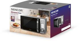 Mikrovlnná trouba Sencor SMW 6020SS nerez

 obrázek produktu 10 z 10