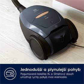 Podlahový vysavač Electrolux PD82-8DB modrá barva
