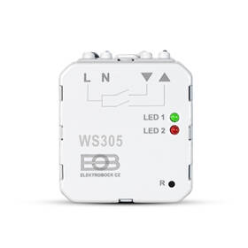 Přijímač Elektrobock WS305, pro žaluzie 

 obrázek produktu 1 z 3