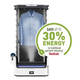 Stojanový napařovač oděvů Tefal Care For You i-BLUE Eco YT4050E1 

 obrázek produktu 4 z 17