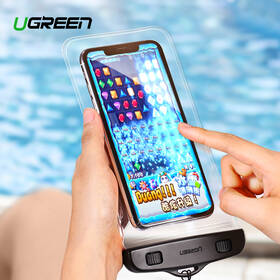 Pouzdro na mobil sportovní UGREEN Waterproof Phone Pouch černé

 obrázek produktu 3 z 4
