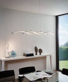 Závěsné svítidlo Eglo Lasana 2, LED, 2x14W chrom

 obrázek produktu 4 z 4