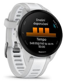 Chytré hodinky Garmin Forerunner 165 Music - Mist Grey / Whitestone 

 obrázek produktu 4 z 7